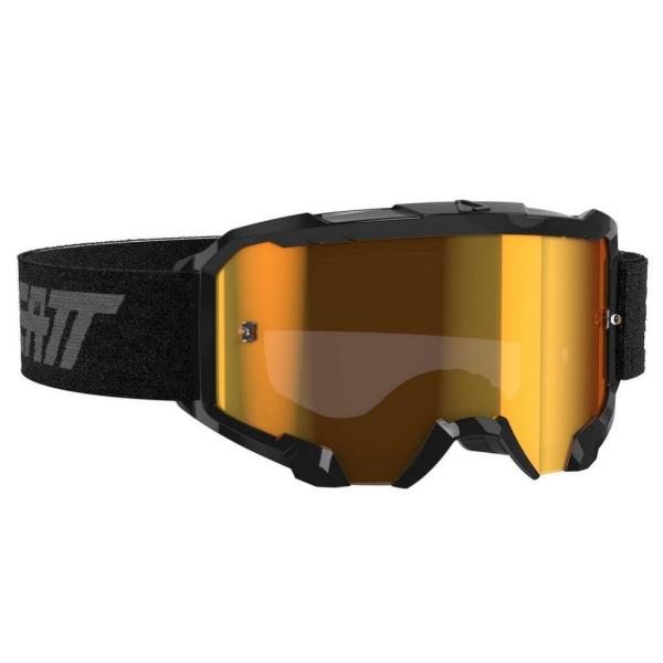 Leatt Velocity 4.5 Iriz Black / Bronz мотоочки, двойная линза