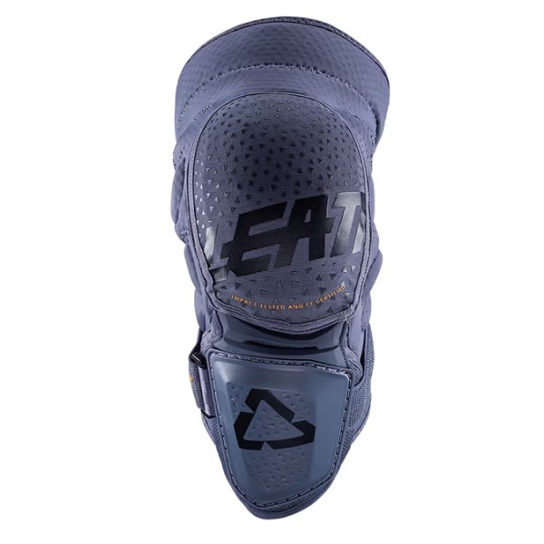 Leatt 3DF Hybrid Flint наколенники короткие