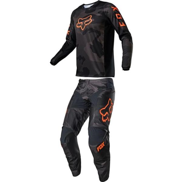 Fox Racing 180 Trev Black Camo комплект
