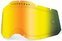 100% RC2/AC2/ST2 Replacement Lens Vented Dual Pane Mirror Gold линза