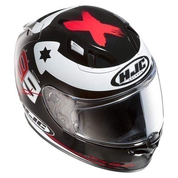 HJC FG-17 X-Fuera MC1 шлем интеграл