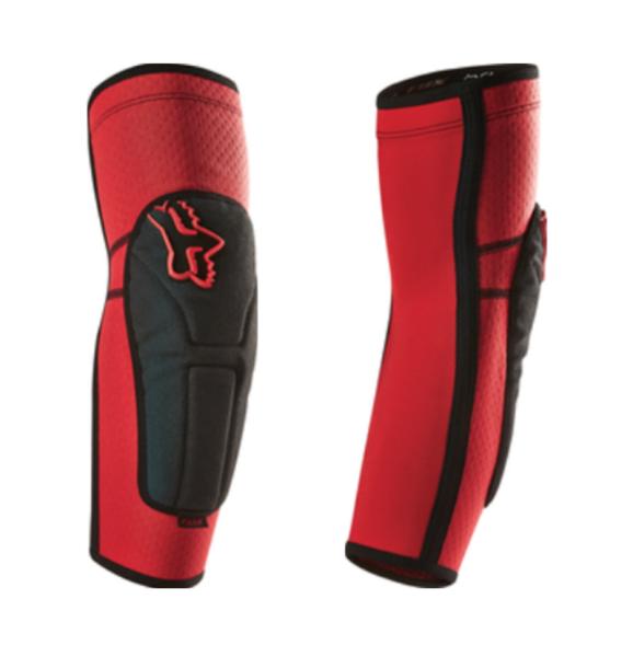 Fox Launch Enduro налокотники, красно-черный