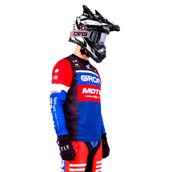 Grom Team Hond Style джерси