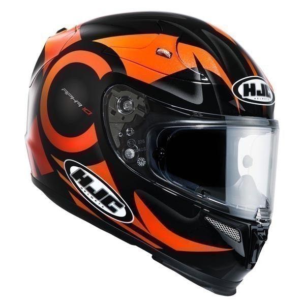 HJC RPHA 10 PLUS Furia MC7 шлем интеграл