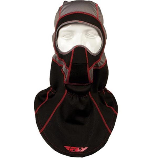 Fly Racing Ignitor Youth подшлемник детский, черно-серый Fly Racing Ignitor Youth подшлемник детский, черно-серый