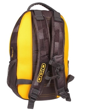 OGIO Rebel 15 Envelop Gray рюкзак, серо-желтый OGIO Rebel 15 Envelop Gray рюкзак, серо-желтый
