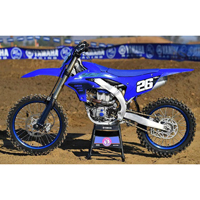 Тест Yamaha YZ250F 2024 года