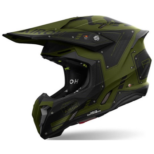 Airoh Twist 3 Military Matt шлем внедорожный