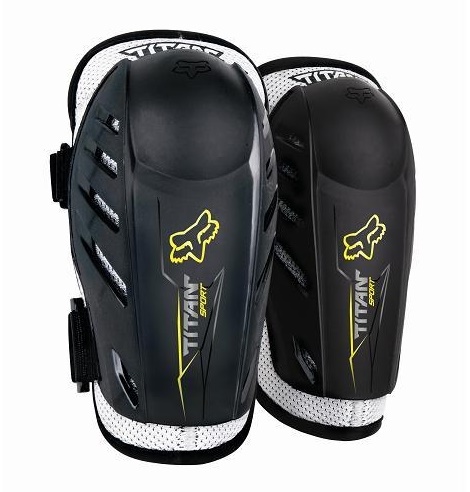 Fox Titan Sport Elbow Guards YTH налокотники подростковые, черный