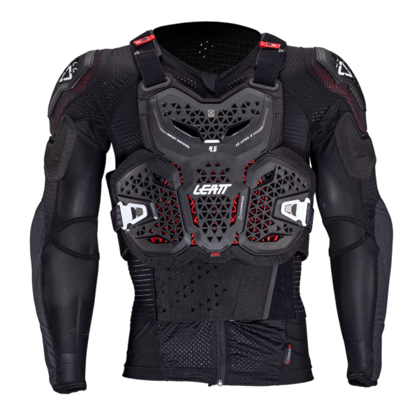 Leatt Body Protector 4.5 Evo Black моточерепаха
