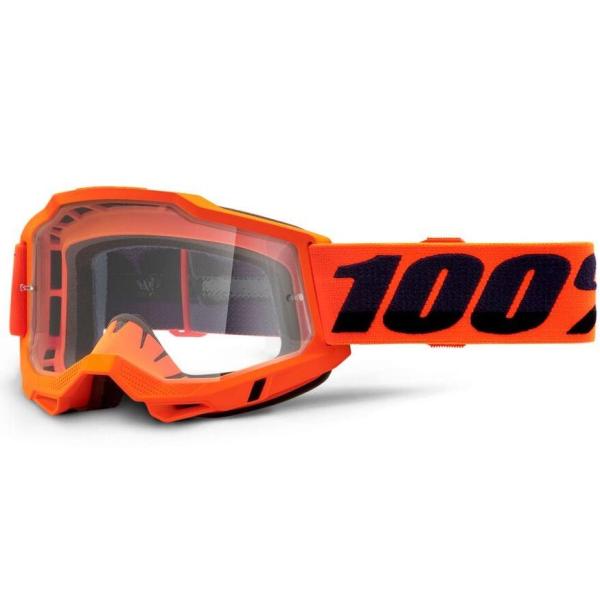 100% Accuri 2 Orange / Clear Lens мотоочки