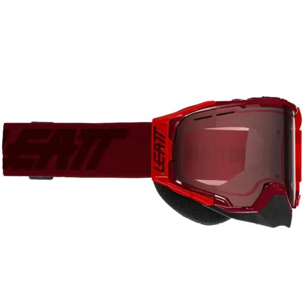 Leatt Velocity 6.5 SNX Ruby/Red Rose очки снегоходные