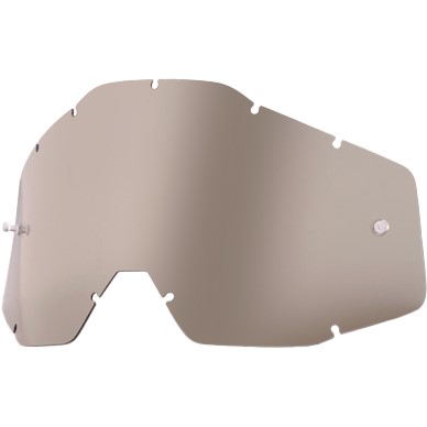 100% Accuri/Strata JR Anti-Fog Smoke линза подростковая 100% Accuri/Strata JR Anti-Fog Smoke линза подростковая