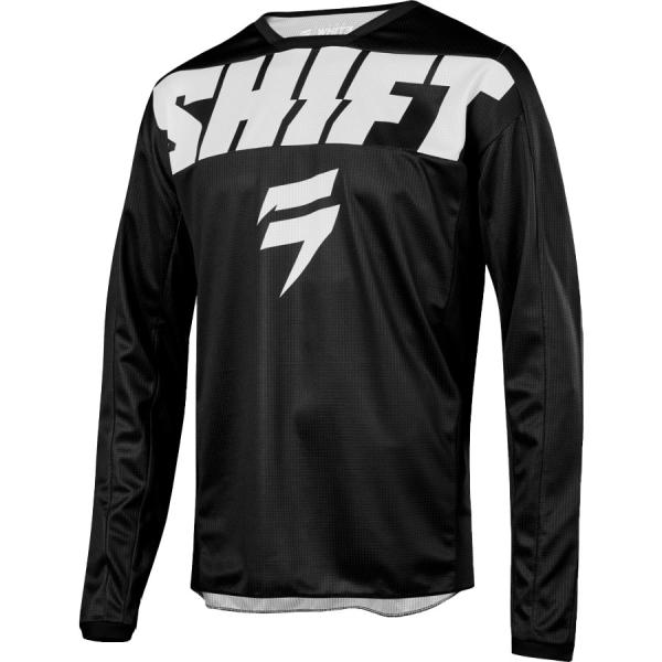 Shift White York Youth Black джерси подростковая