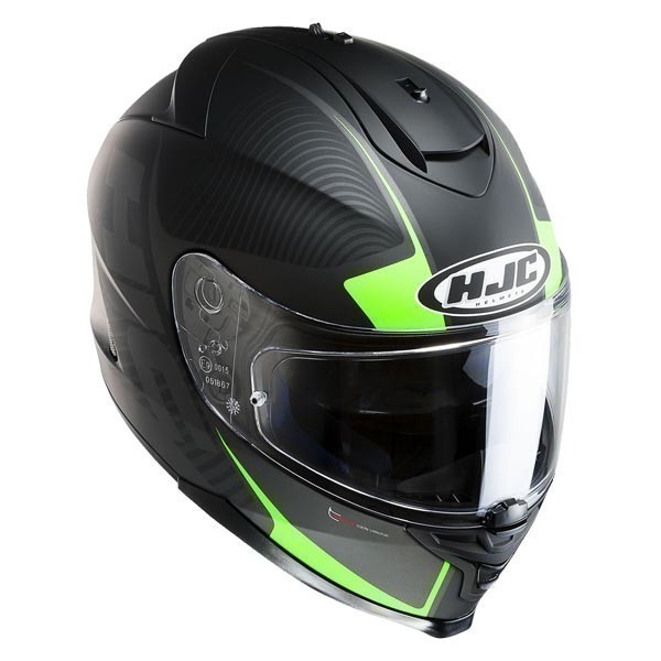 HJC IS-17 Mission MC4F шлем интеграл