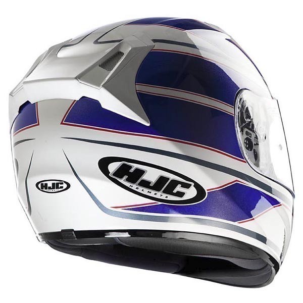 HJC FG-15 Arrowy MC2 шлем интеграл