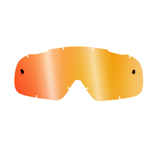 Fox Airspc Lenses Orange Spark/Bronze Base Линза зеркальная, бронзовый