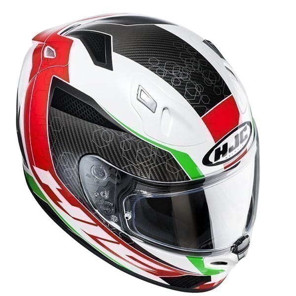 HJC FG-17 Ohama MC1 шлем интеграл