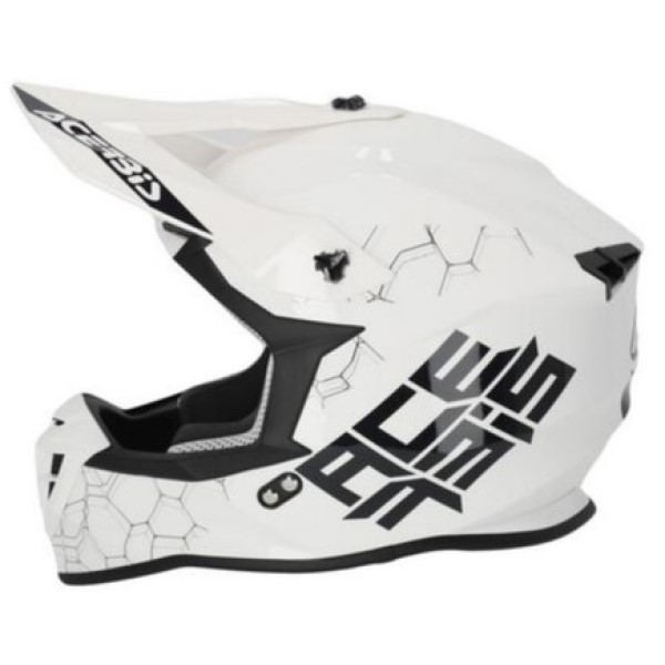 Acerbis Linear 22-06 White шлем внедорожный