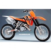 История кроссовых мотоциклов KTM. 1990-2000