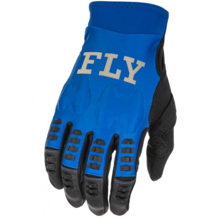Fly Racing Evolution DST 2022 мотоперчатки, сине-черный