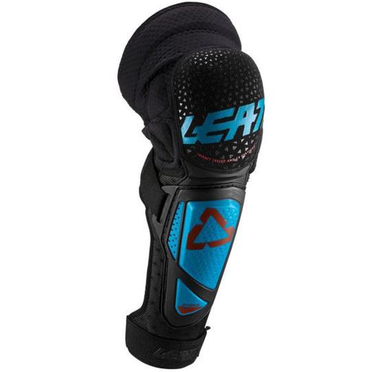 Leatt 3DF Hybrid Ext наколенники, сине-черный Leatt 3DF Hybrid Ext наколенники, сине-черный