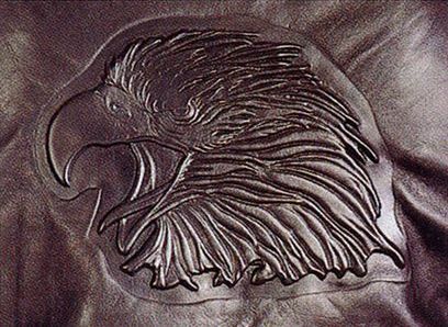 First M771 EAGLE Косуха мужская кожаная с орлом First M771 EAGLE Косуха мужская кожаная с орлом