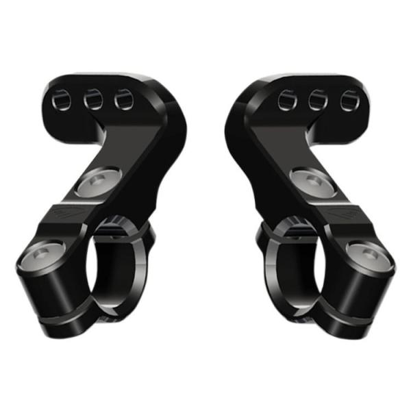 Cycra CRM Ultra комплект крепежа для руля 1-1/8" 28мм, черный