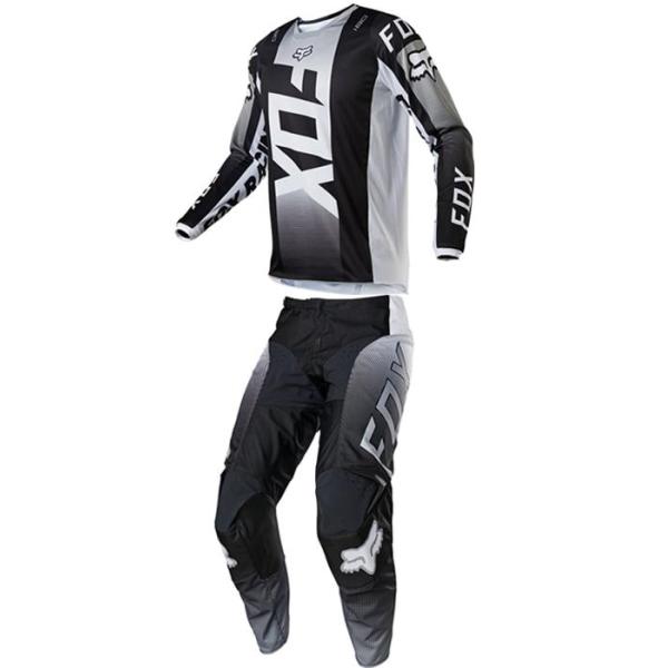 Fox Racing 180 Oktiv Black/White комплект Fox Racing 180 Oktiv Black/White комплект