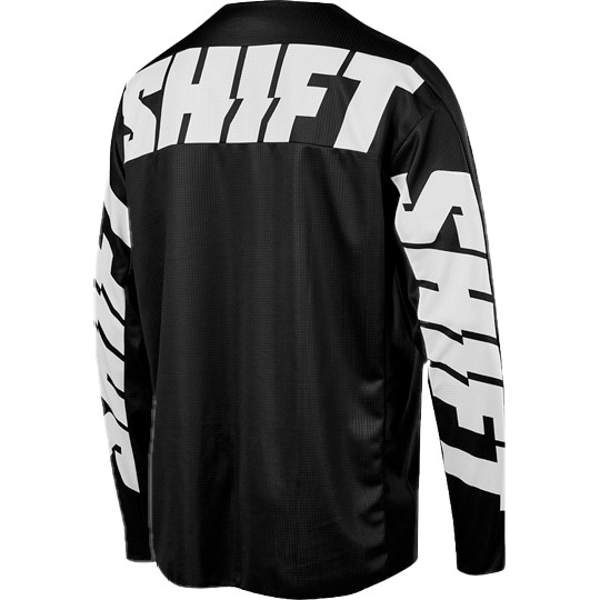 Shift White York Youth Black джерси подростковая