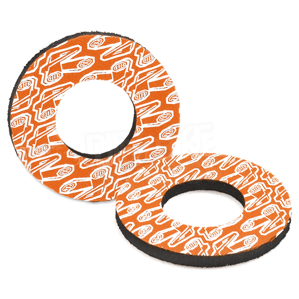 Renthal Grip Donutz донаты на грипсы (накладки на ручки руля), оранжевый Renthal Grip Donutz донаты на грипсы (накладки на ручки руля), оранжевый