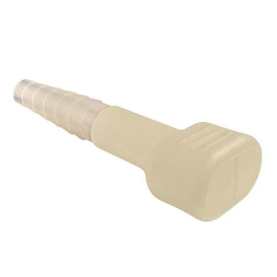 Leatt Bite Valve Straight White, клапан (мундштук) для гидропака