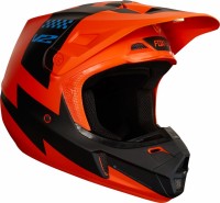 Fox Racing V2 Mastar 2018 шлем кроссовый, оранжевый