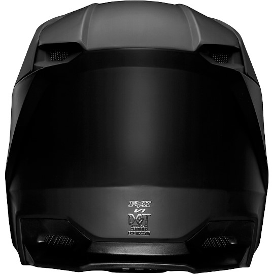 Fox Racing V1 Matte 2019 Youth шлем подростковый, черный Fox Racing V1 Matte 2019 Youth шлем подростковый, черный
