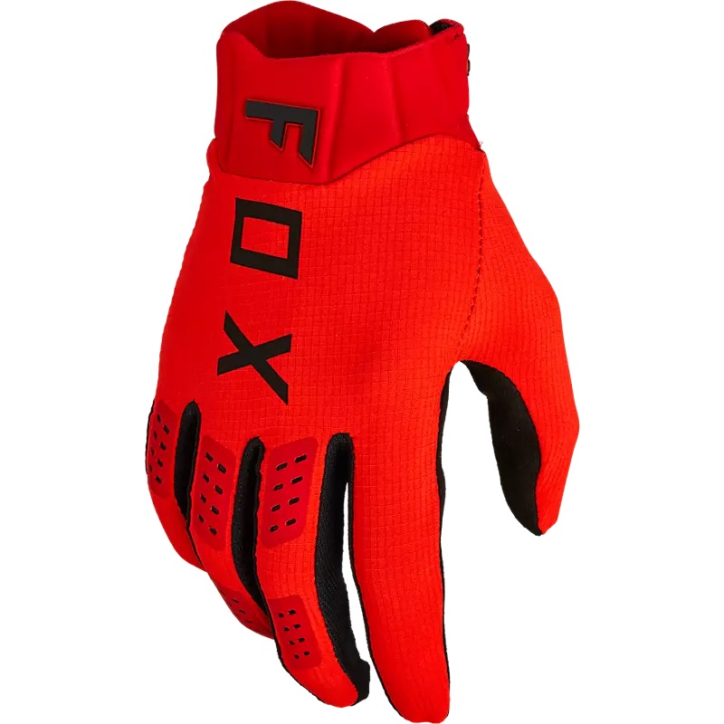 Fox Flexair 2023 Flow Red мотоперчатки
