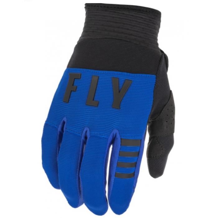 Fly Racing F-16 2022 мотоперчатки, сине-черный