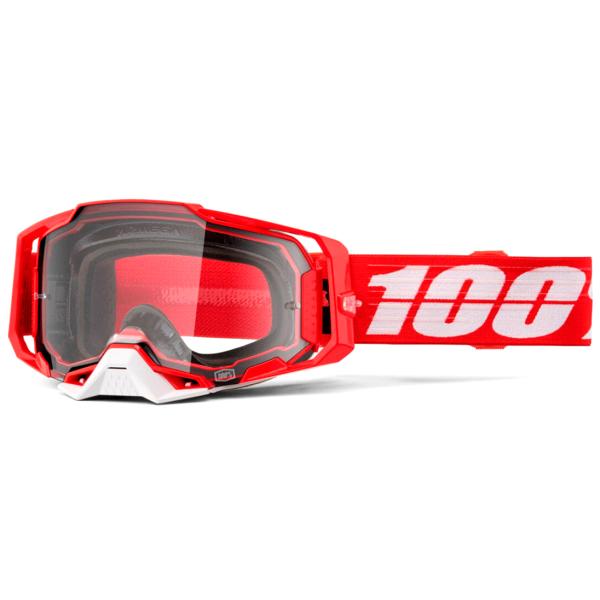 100% Armega C-Bad / Clear Lens мотоочки