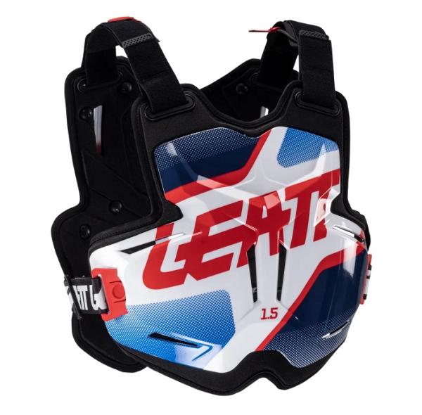 Leatt Chest Protector 1.5 Torque Royal панцирь без плеч Leatt Chest Protector 1.5 Torque Royal панцирь без плеч