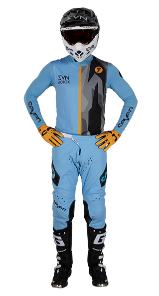 Seven Zero Raider/Annex Exo Blue комплект