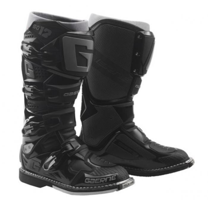 Gaerne SG-12 мотоботы кроссовые, черный