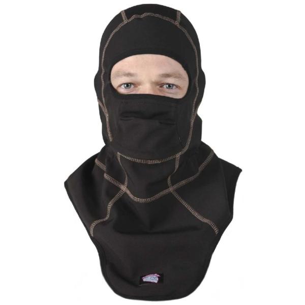 Hyperlook Agros подшлемник, черный с бронзовой строчкой