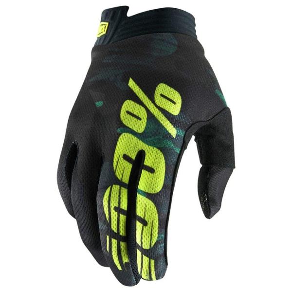 100% ITrack Youth Glove Camo мотоперчатки подростковые 100% ITrack Youth Glove Camo мотоперчатки подростковые
