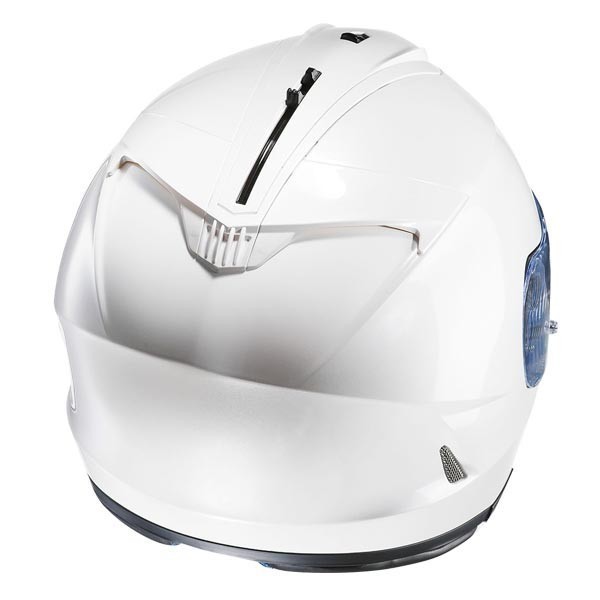 HJC IS-17 Pearl White шлем интеграл