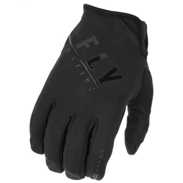 Fly Racing Windproof Lite 2022 мотоперчатки, черный