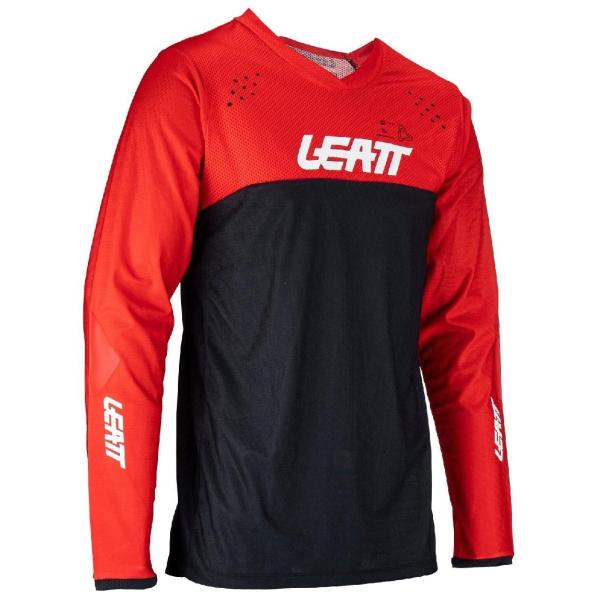 Leatt Moto 4.5 Enduro 2024 Red джерси Leatt Moto 4.5 Enduro 2024 Red джерси