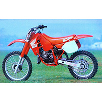 Honda CR125R 1990 года: Фантастический мотоцикл с плохой подвеской