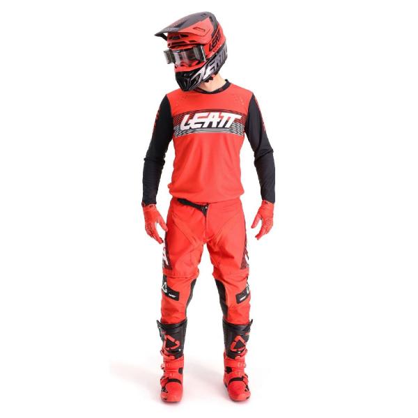 Leatt Moto 4.5 Red комплект
