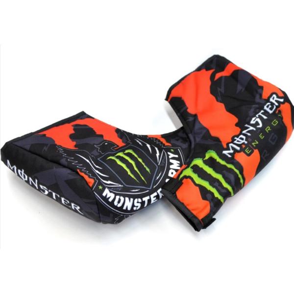 Grom Monster Army Orange муфты на руль
