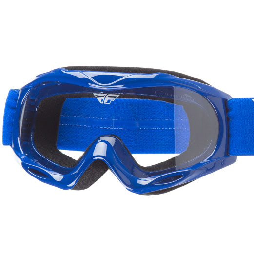 Fly Racing Focus 2018 мотоочки детские, синий Fly Racing Focus 2018 мотоочки детские, синий