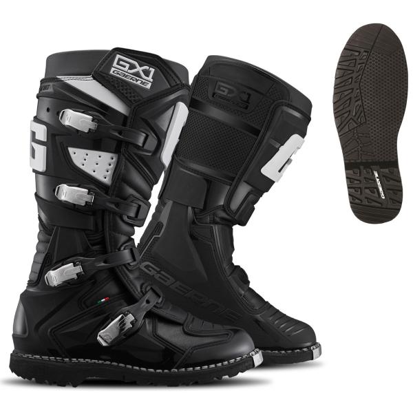 Gaerne GX1 Enduro мотоботы, черный Gaerne GX1 Enduro мотоботы, черный